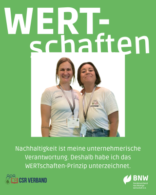 WERTschaften-Prinzip