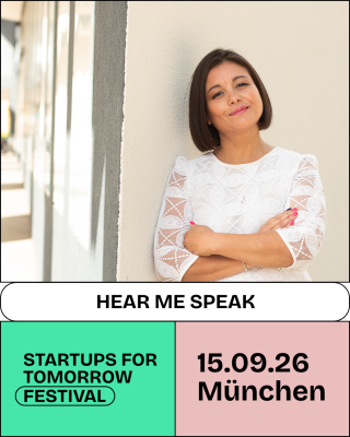 Startups for Tomorrow Festival Hear me speak (1)