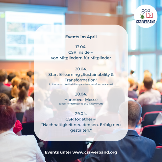 Events-April