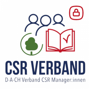 Gruppenlogo von Vorstand des D-A-CH Verband CSR Manager:innen e.V.